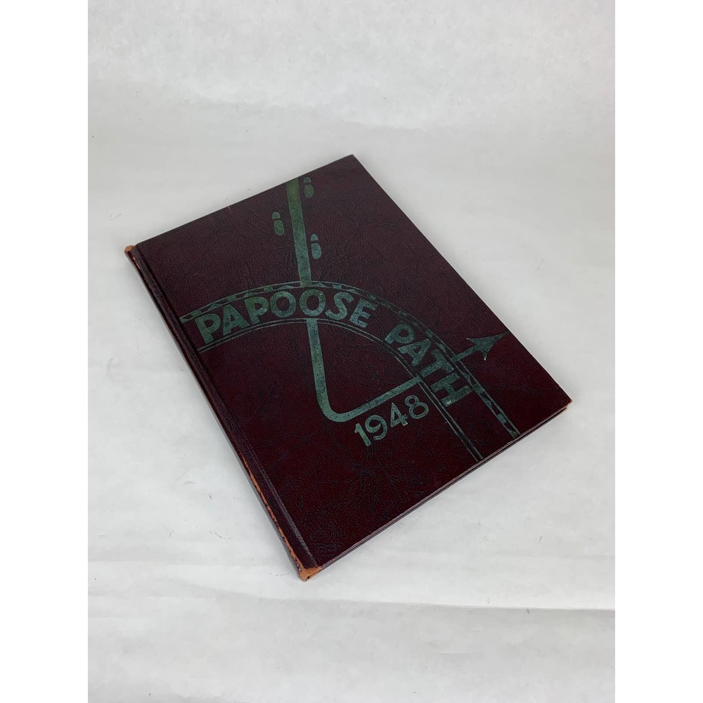 1948 The Papoose Path Vallejo Junior Highschool Vintage California Yearbook